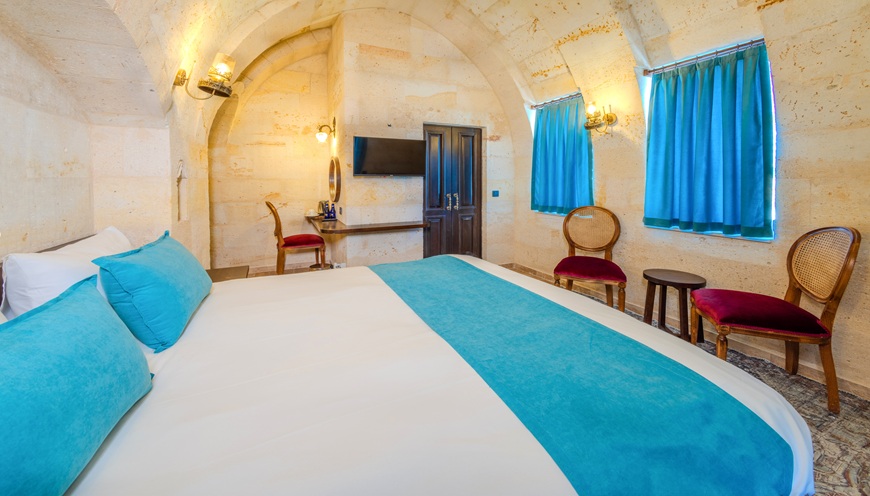 Oda 302 - Double Bed Arch Room