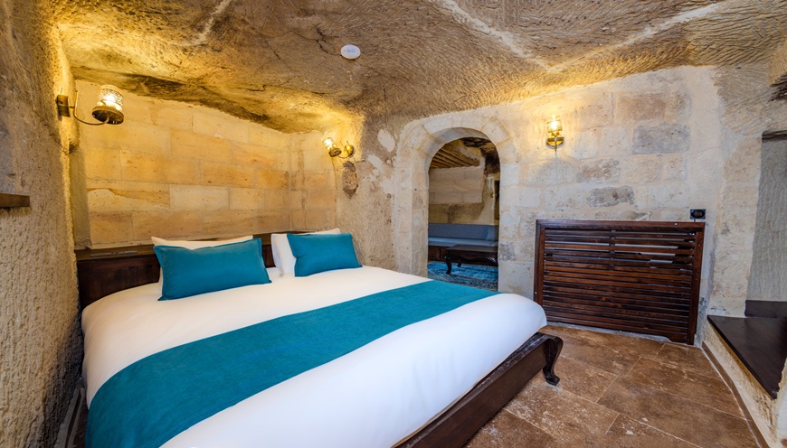 Oda 313 - Cave Suite Room